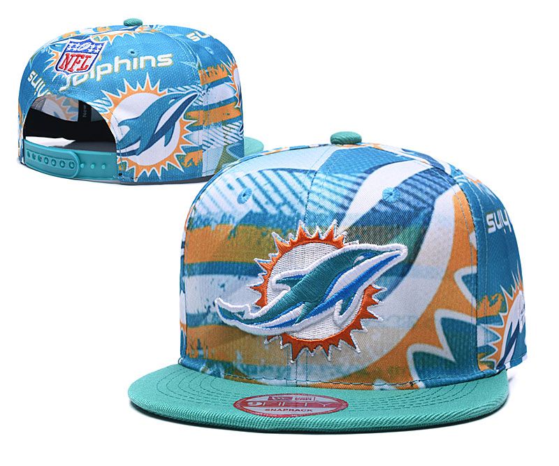 2022 NFL Miami Dolphins Hat TX 0902->->Sports Caps